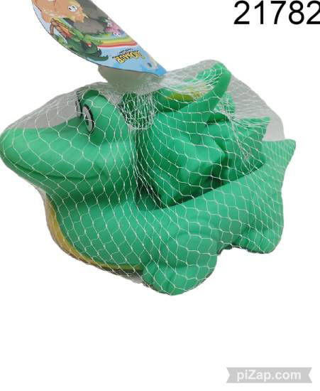 Imagen de DINOSAURIO PARA EL AGUA CON CHIFLE X4 10.24